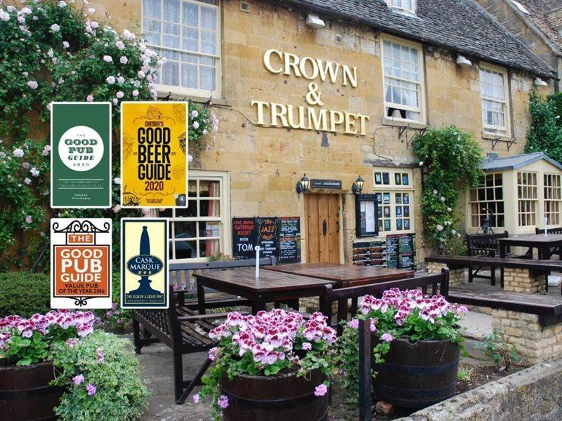 Crown And Trumpet Inn Broadway  Extérieur photo